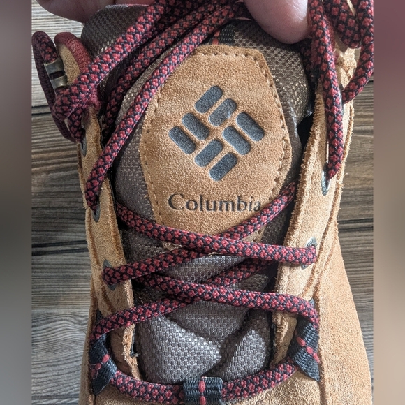 Columbia Techlite Hiking Walking  Shoe Size 9 Excellent Outer Sole, Suede Outer - Picture 2 of 14